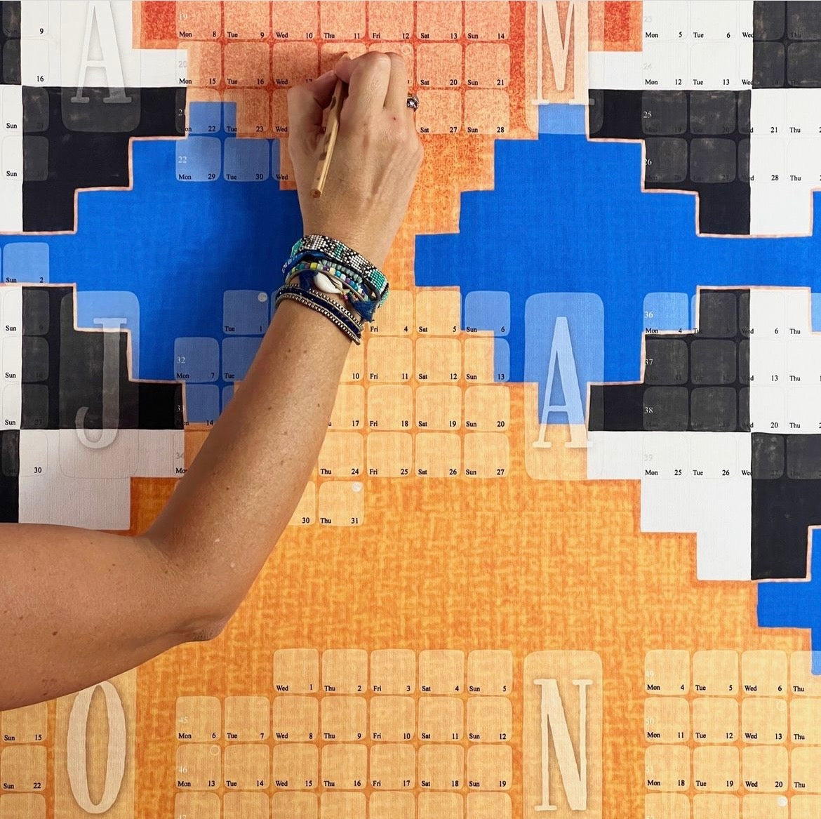 Der Kult - Wandkalender 2025