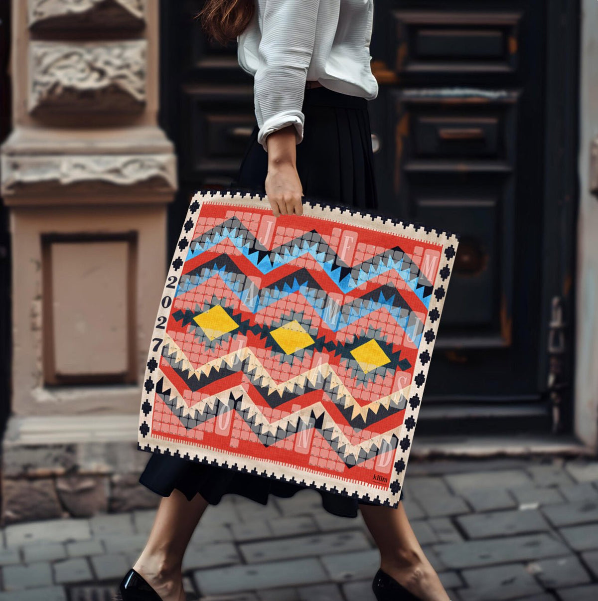 Der Posterkalender 2027 - Kilim