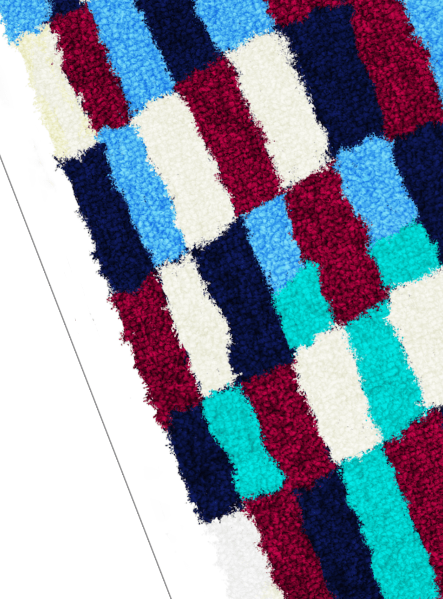 Kunstdruck Berber Karo, No. 3 - Kilim