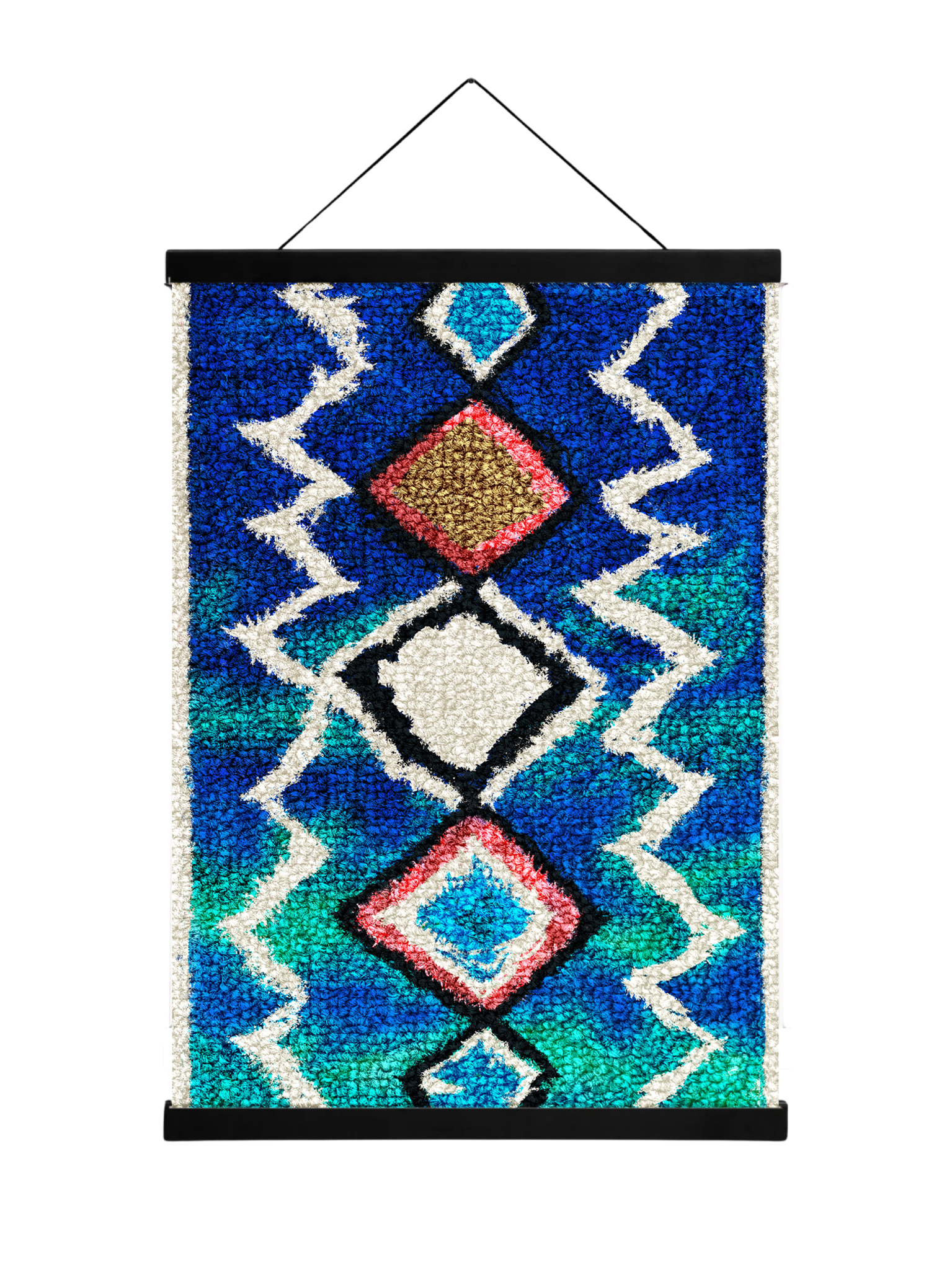 Magnetrahmen schwarz // Art Prints - Kilim