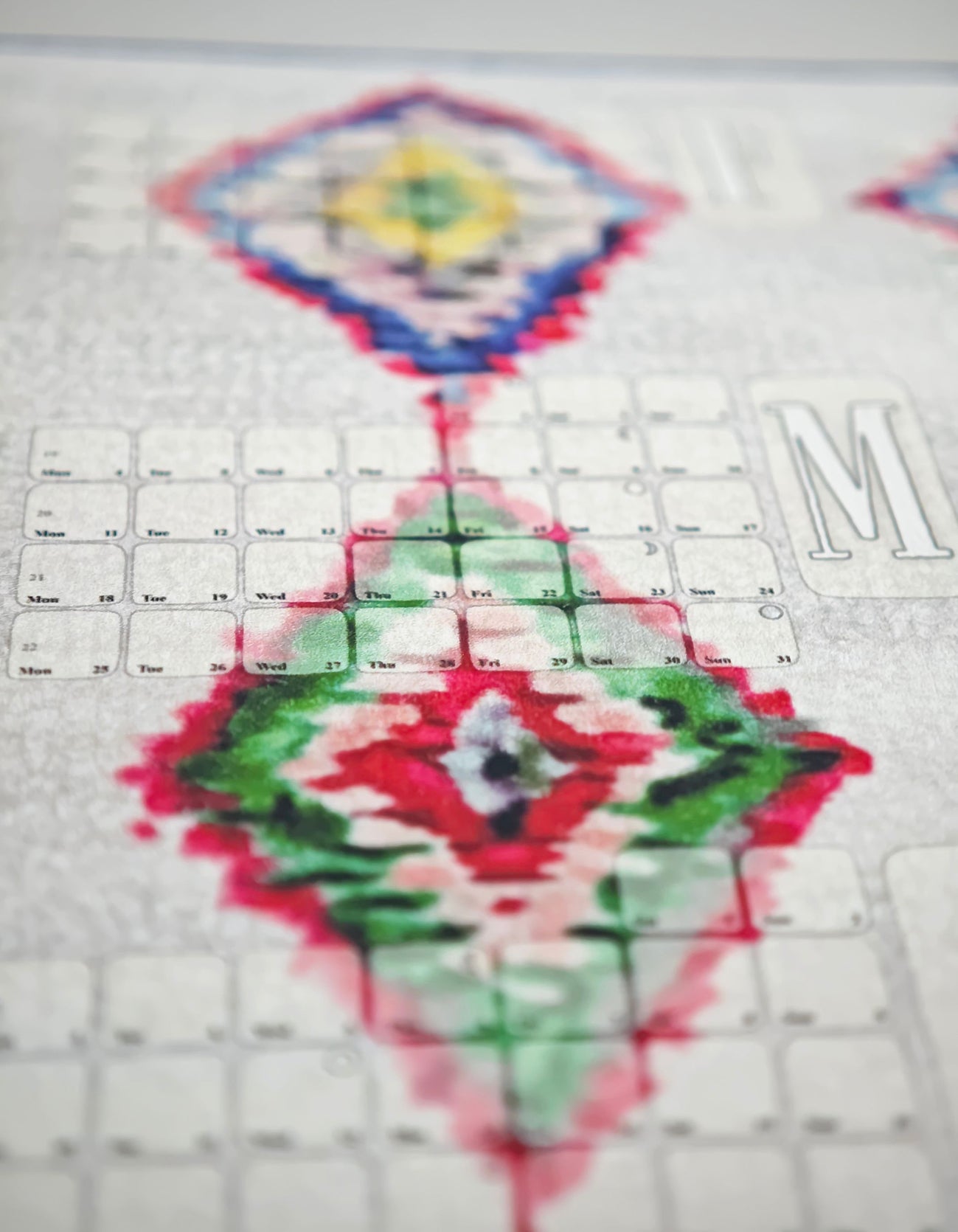 Wandkalender // Berber Olmas - Kilim