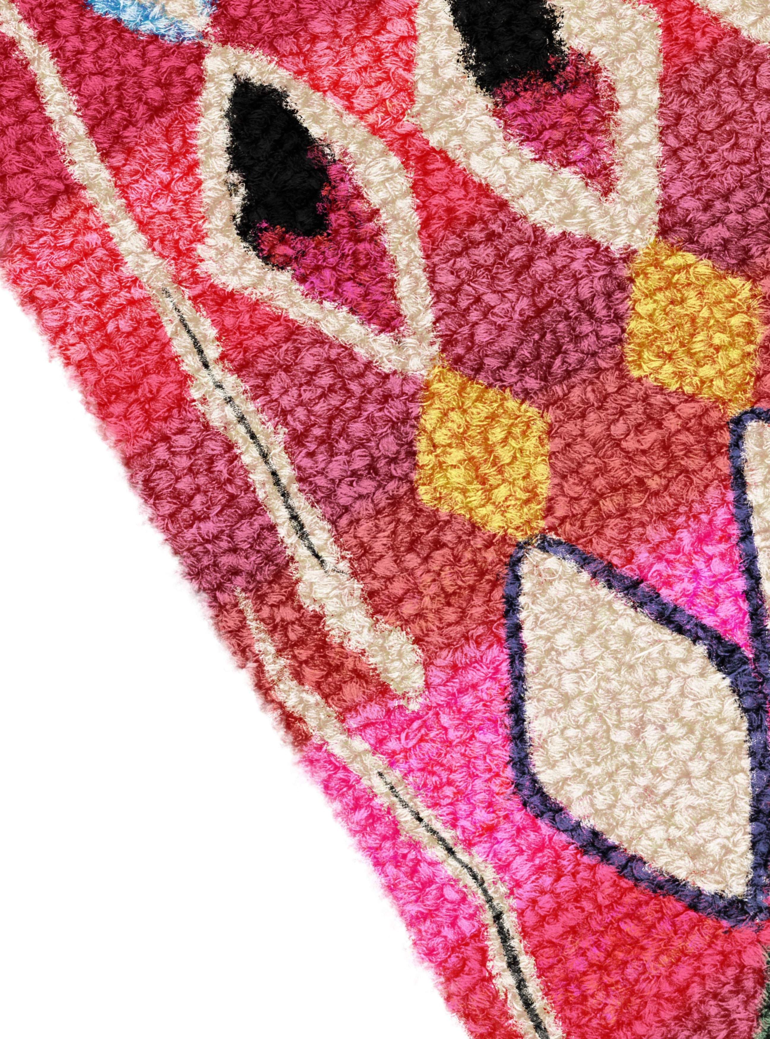 Art print Berber Rose, No. 1