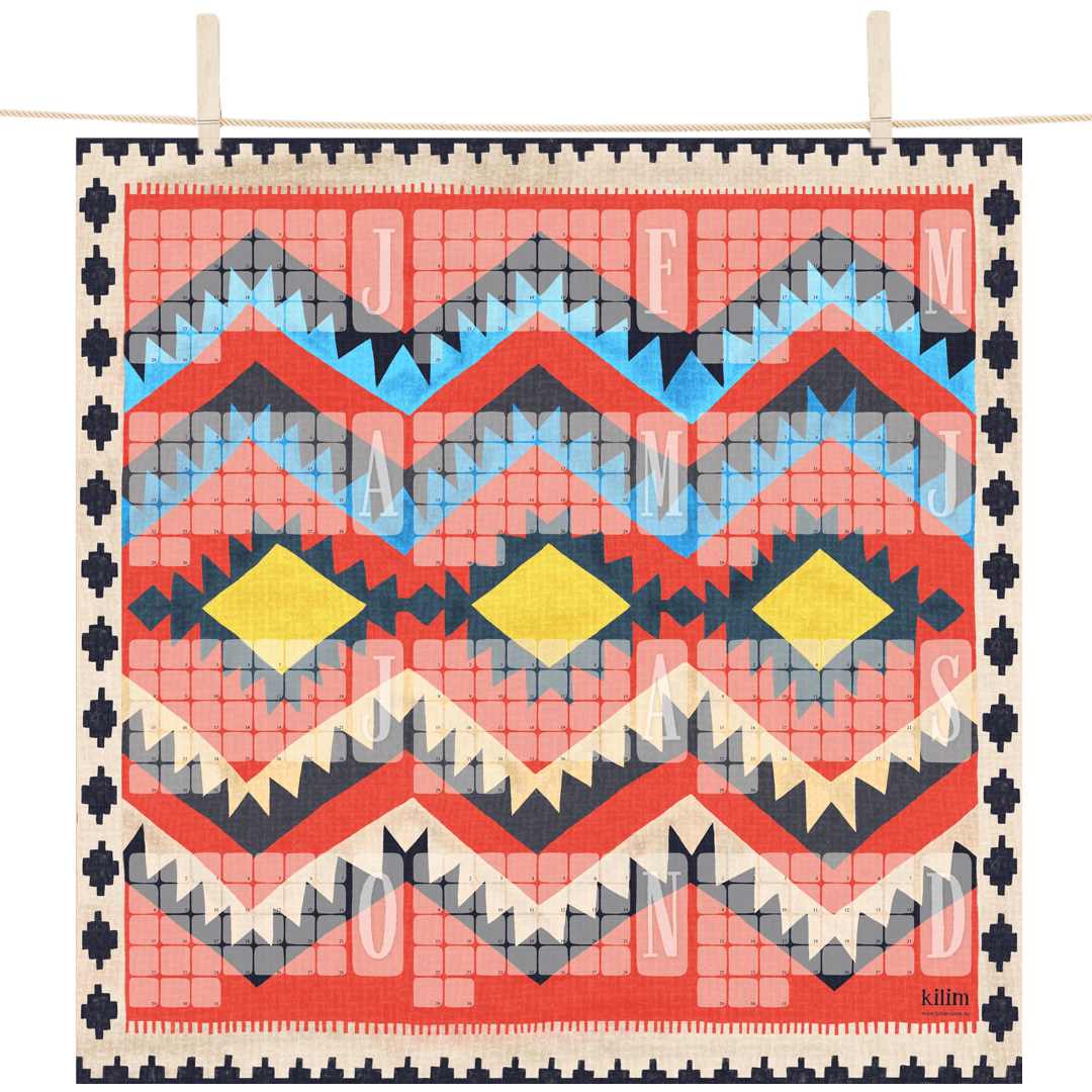 Der Geburtstagskalender - Kilim