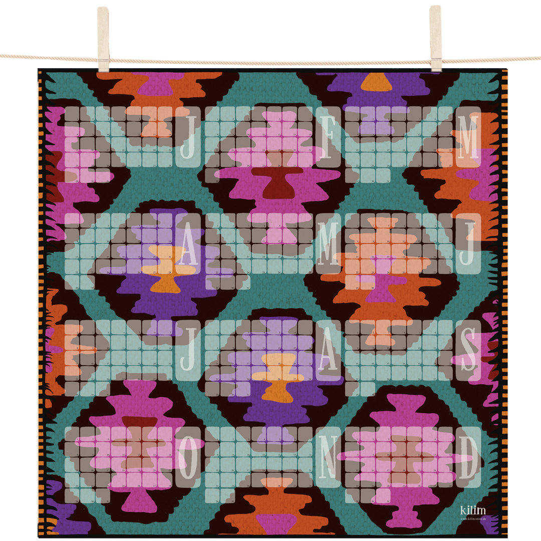 Der Geburtstagskalender - Kilim