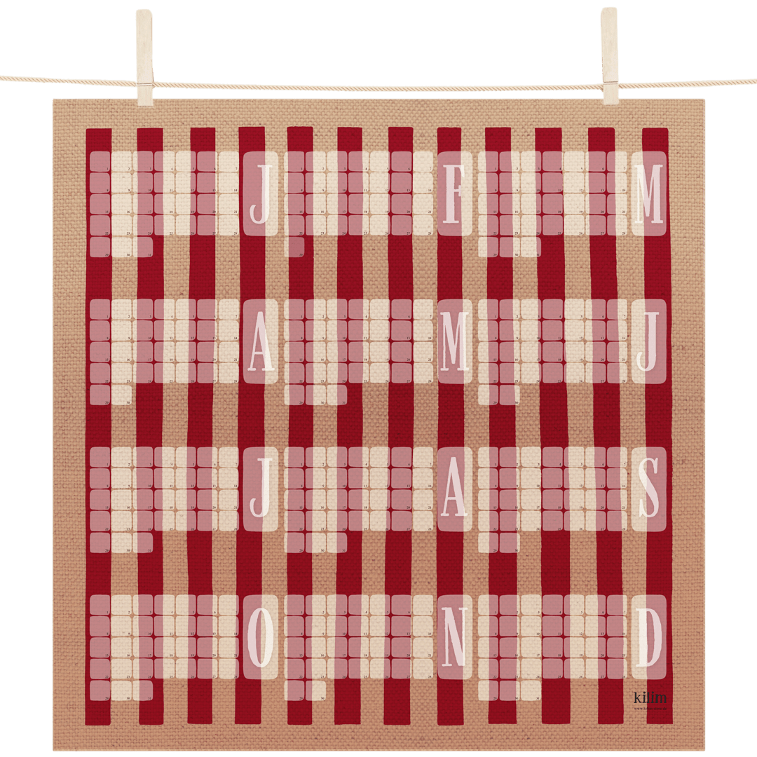 Der Geburtstagskalender - Kilim