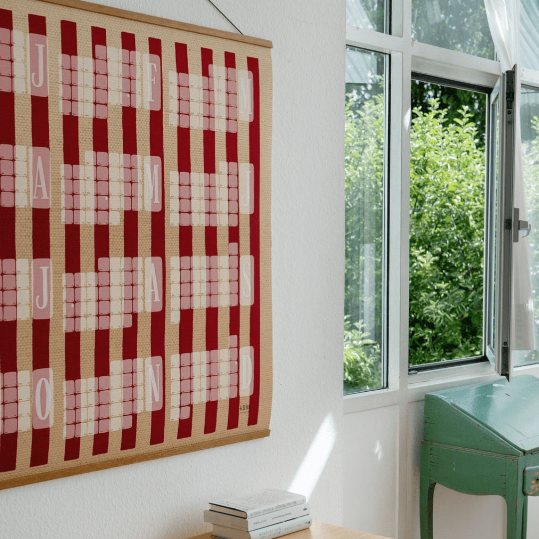 Der Geburtstagskalender - Kilim