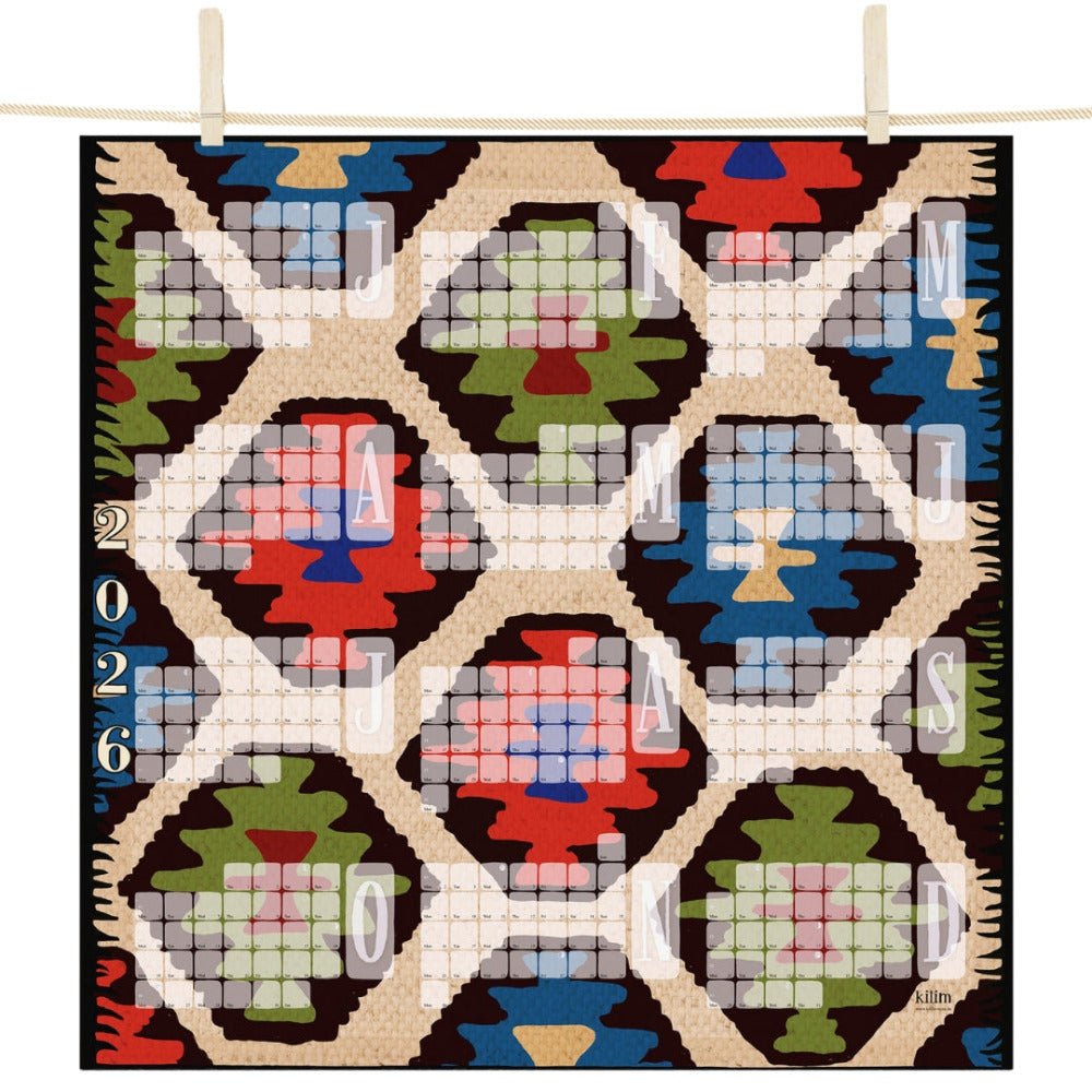 Der Posterkalender 2026 - Kilim