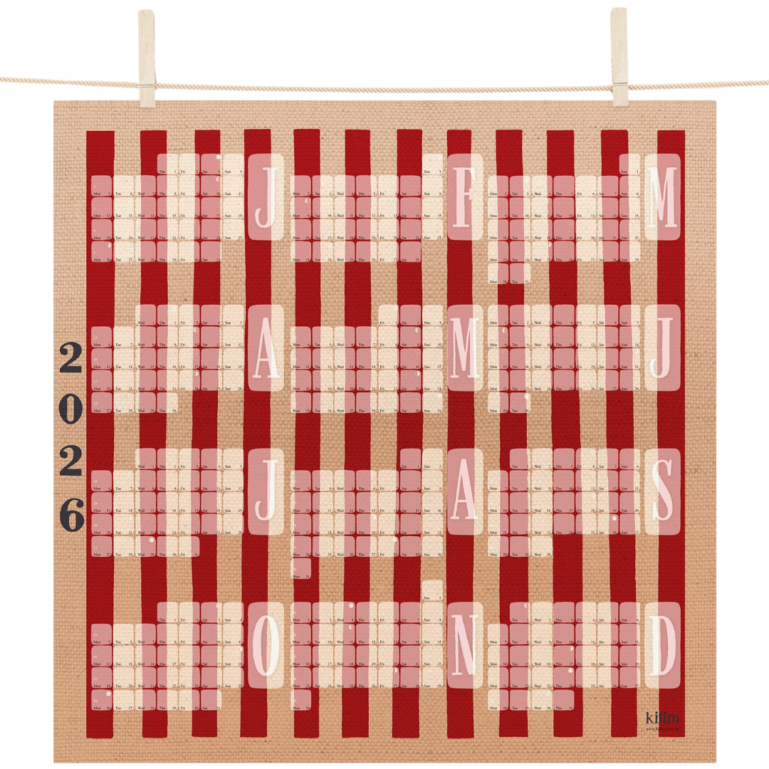 Der Posterkalender 2026 - Kilim