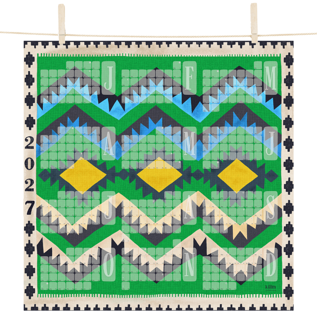 Der Posterkalender 2027 - Kilim
