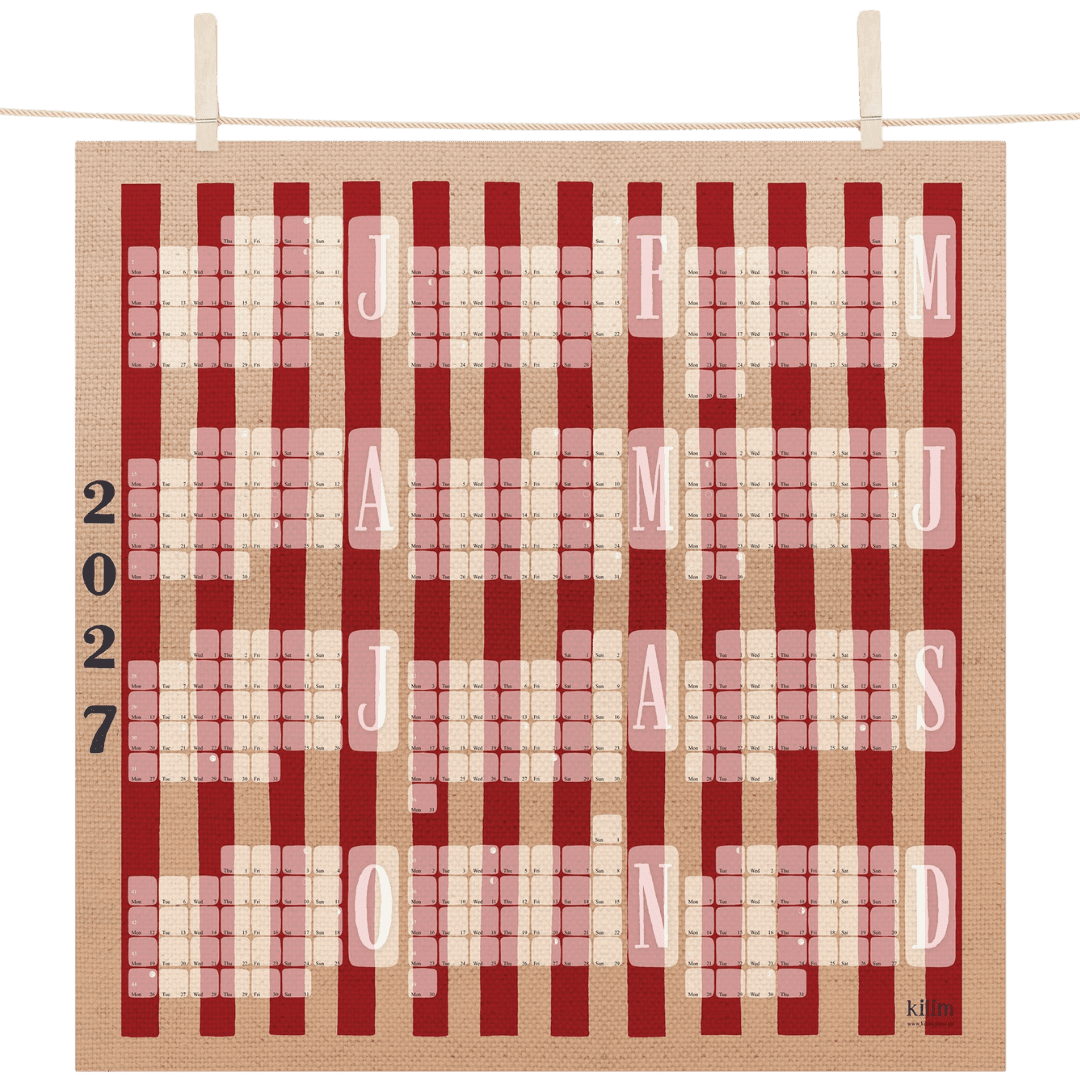Der Posterkalender 2027 - Kilim