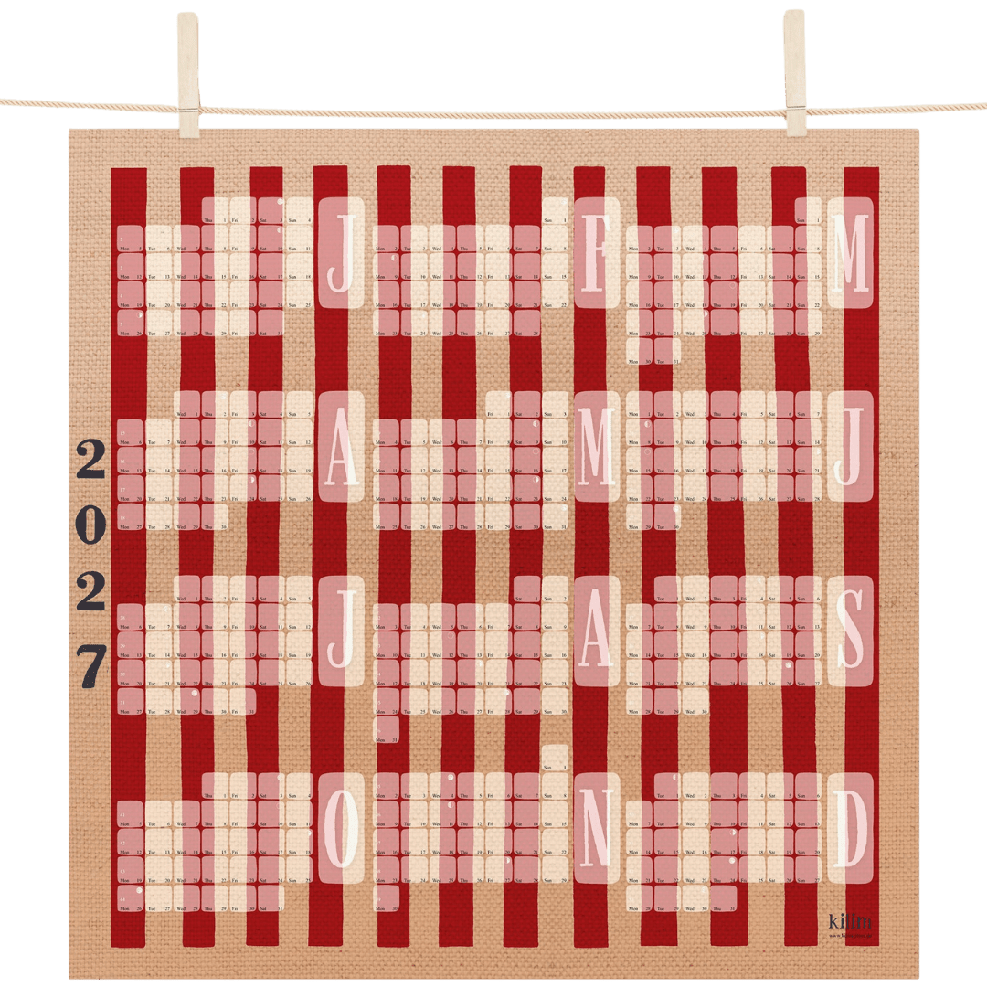 Der Posterkalender 2027 - Kilim