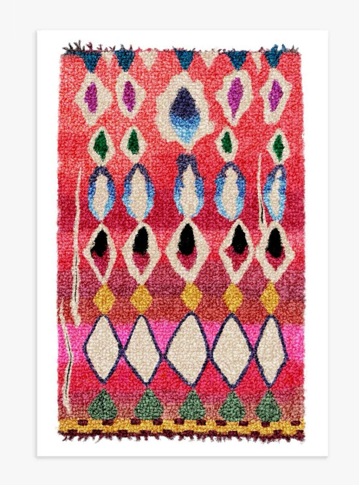 Art print Berber Rose, No. 1