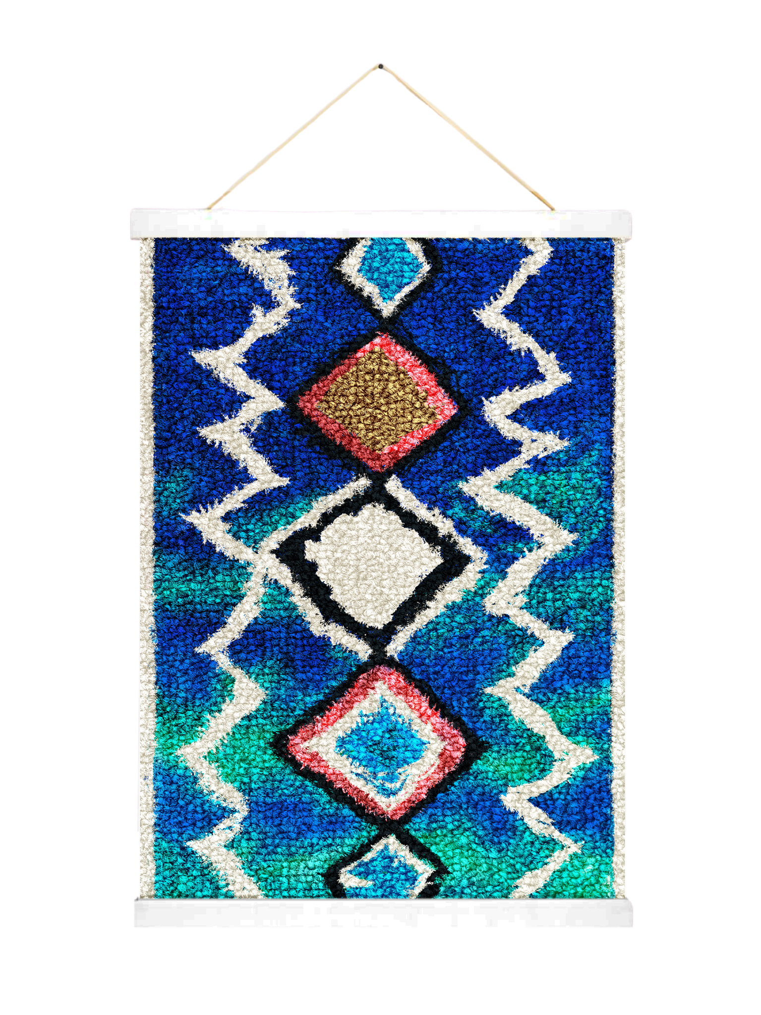 Magnetrahmen weiss // Art Prints - Kilim
