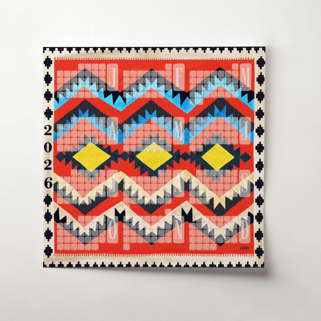 Posterkalender 2026 - Kilim