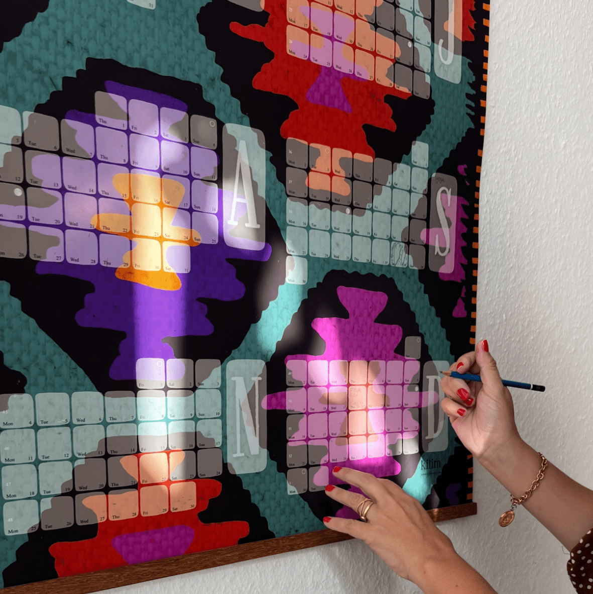 Posterkalender 2026 - Kilim