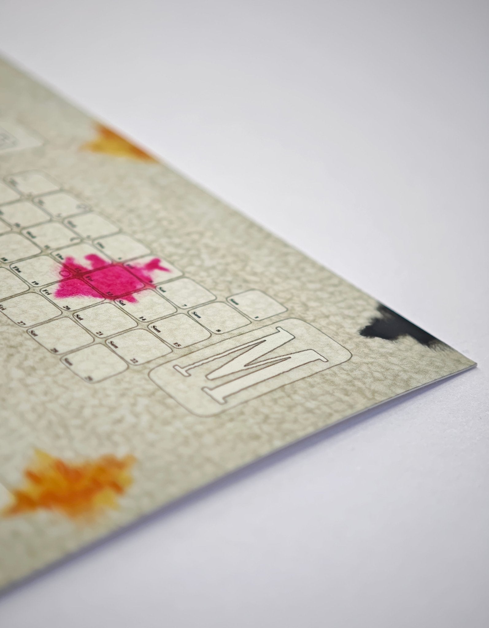 Wandkalender // Berber Harlekin - Kilim