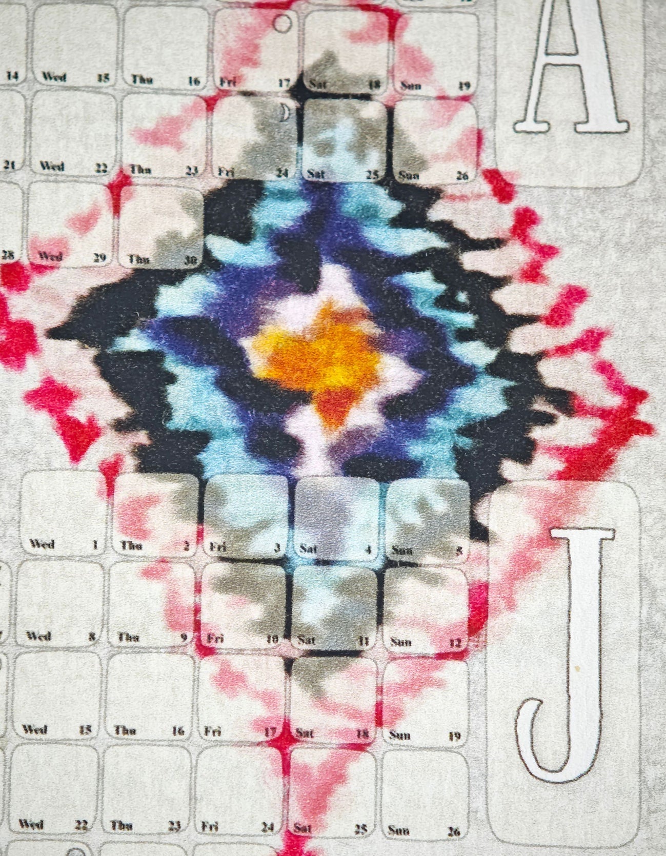 Wandkalender // Berber Olmas - Kilim