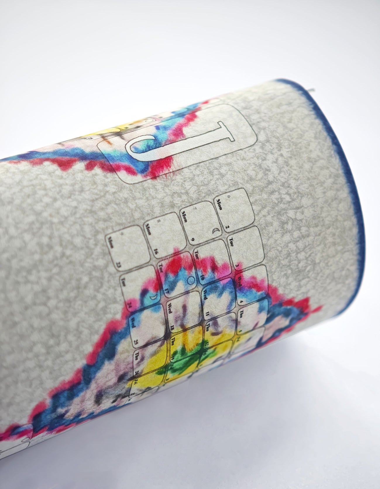 Wandkalender // Berber Olmas - Kilim